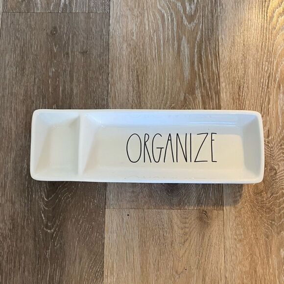 Rae Dunn Artisan Collection Ceramic Desk Organizer - Picture 1 of 4
